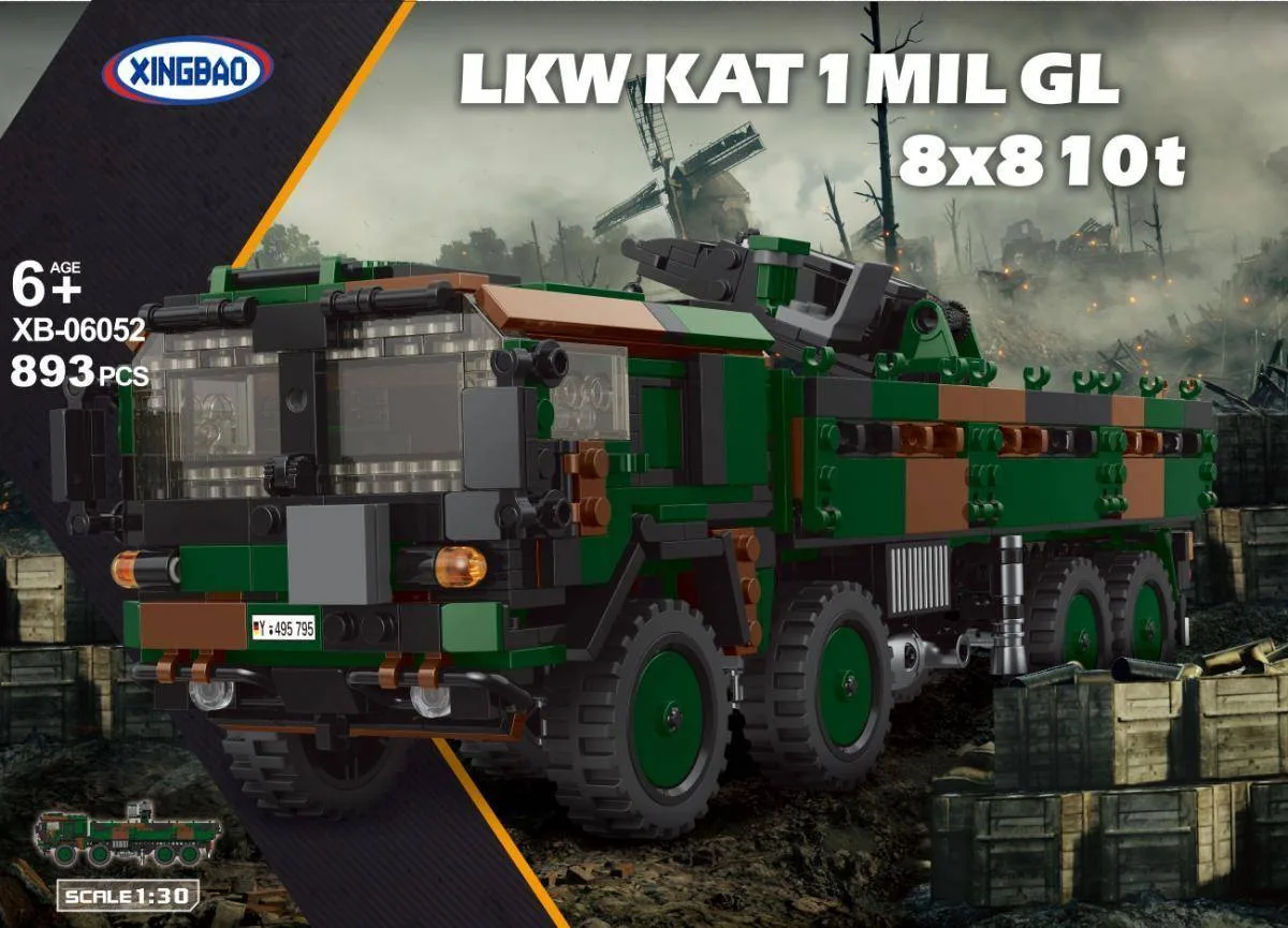 Xingbao Camion Cat 1Mil Gl (XB-06052) - prix | Brick Broker