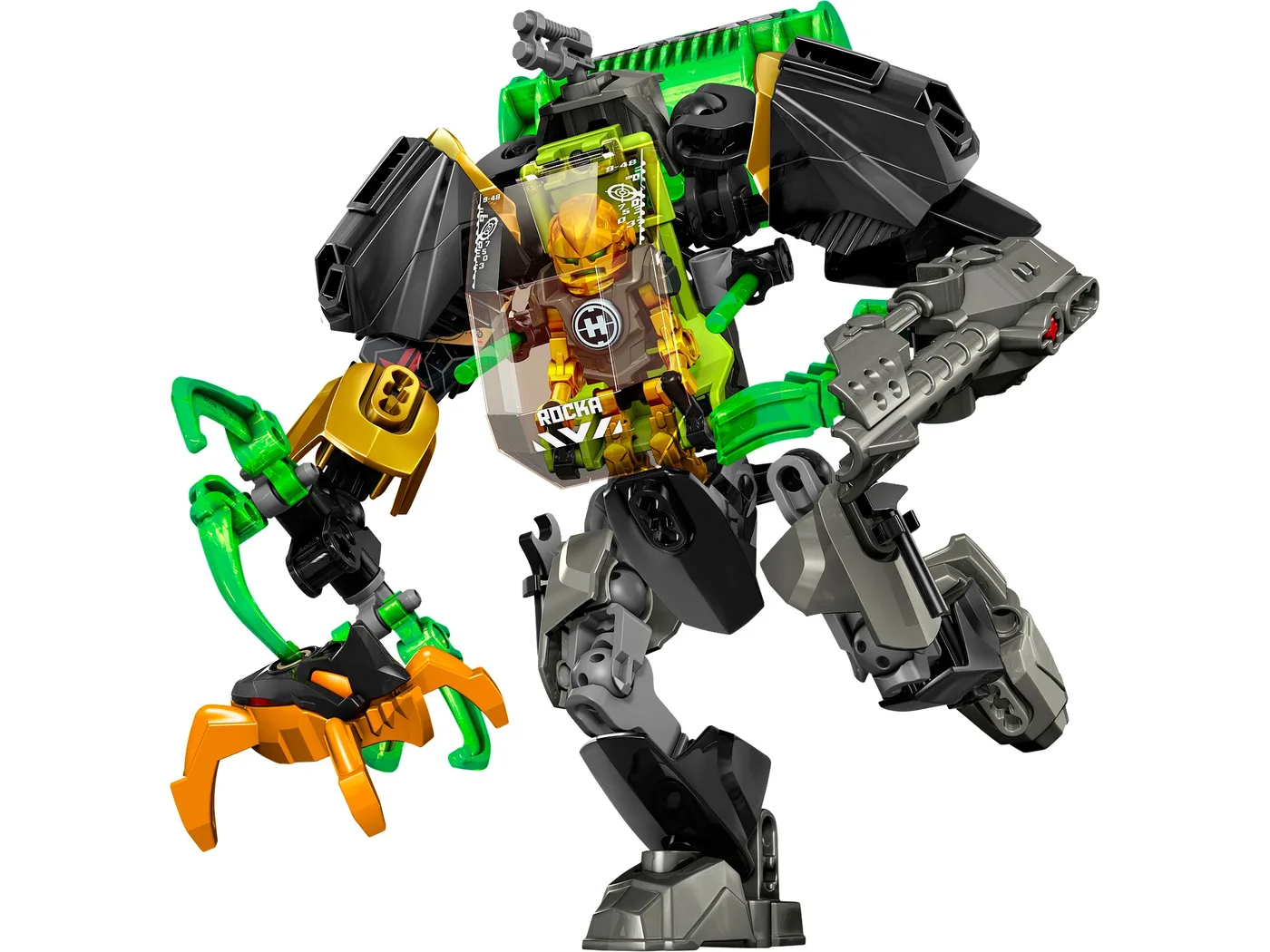 LEGO 44019 Machine furtive de ROCKA - prix | Brick Broker