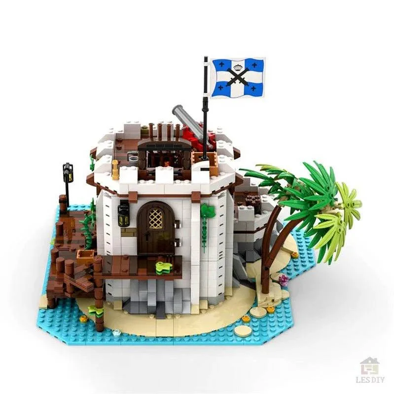 LesDiy Avant-poste fortifié impérial (LESDIY-3260907) - prix | Brick Broker
