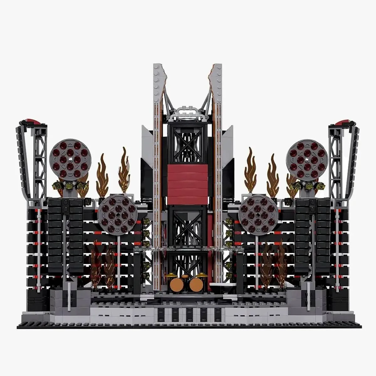 BlueBrixx Scène de festival (BB-106728) - prix | Brick Broker