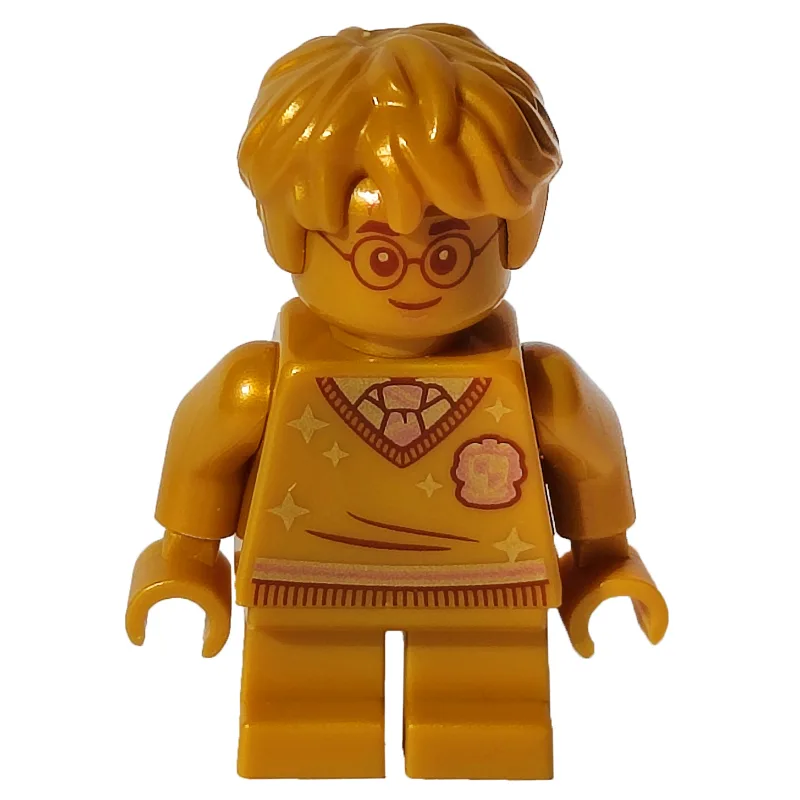 Harry Potter, Gold — dans quels sets LEGO ? (fig-011346) | Brick Broker