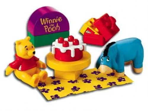 LEGO 2982 L'anniversaire de Pooh - prix et où acheter | Brick Broker