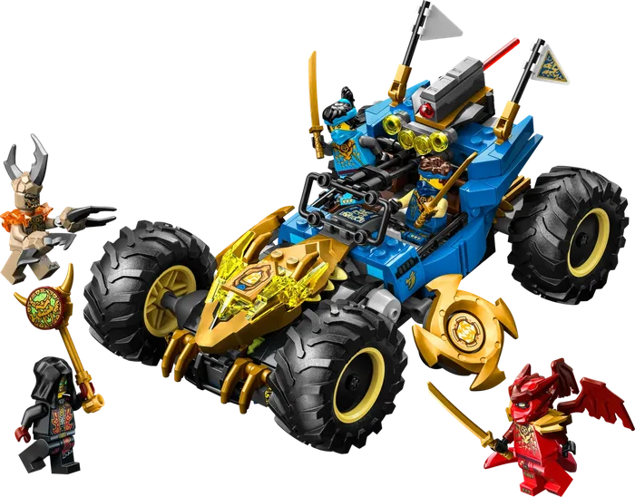 LEGO 71856 Le bolide de Jay - prix et où acheter | Brick Broker
