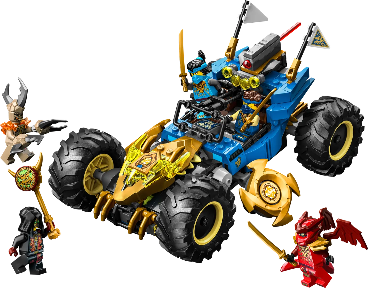 LEGO 71856 Le bolide de Jay - prix et où acheter | Brick Broker