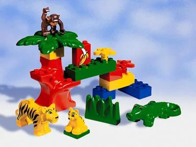 LEGO 2864 Animaux Sauvages (Amis Animaux) - prix | Brick Broker