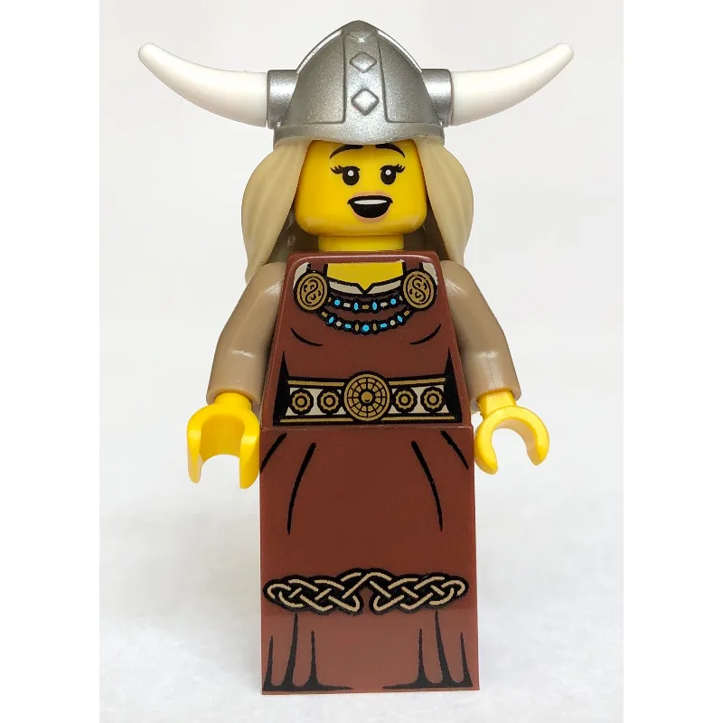 Viking Woman — dans quels sets LEGO ? (fig-008770) | Brick Broker