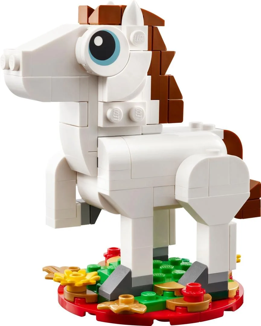LEGO 40779 Année du cheval - prix et où acheter | Brick Broker
