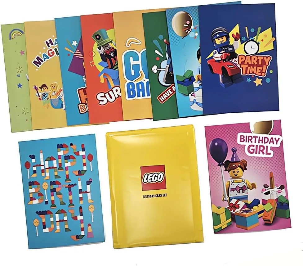 LEGO 93020 Ensemble de Cartes d'Anniversaire - prix | Brick Broker