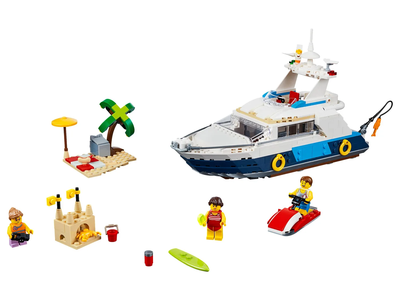 LEGO 31083 Aventures en croisière - prix | Brick Broker