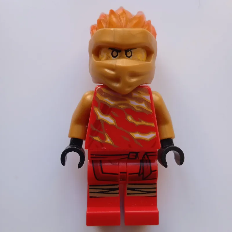 Kai FS in Spinjitzu Slam Outfit — dans quels sets LEGO ? (fig-002140) | Brick Broker