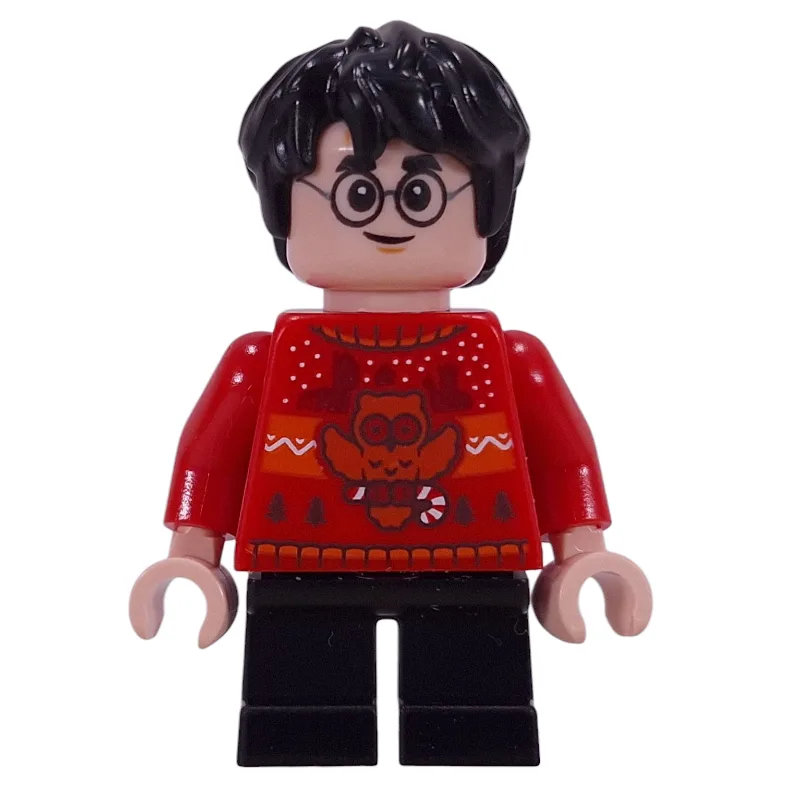 Harry Potter, Red Sweater — dans quels sets LEGO ? (fig-016771) | Brick Broker