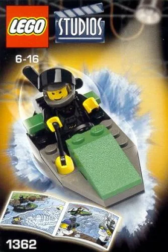LEGO 1362 Hydroglisseur - prix et où acheter | Brick Broker