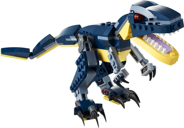 LEGO 77941 Les dinosaures puissants - Version bleue - prix | Brick Broker