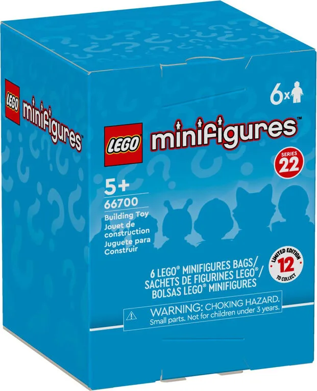 LEGO 66700 Série 22 - Pack de 6 - prix et où acheter | Brick Broker