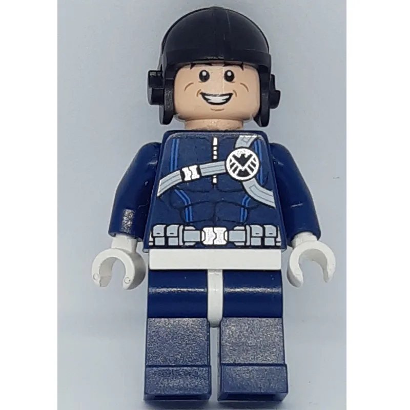 SHIELD Agent — dans quels sets LEGO ? (fig-005075) | Brick Broker