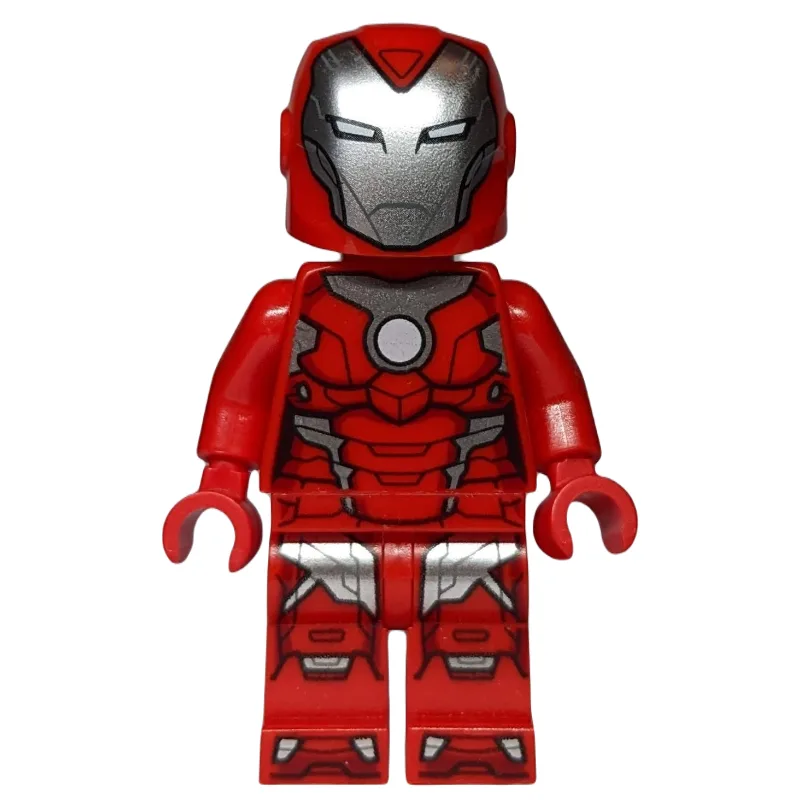 Pepper Potts / Rescue - Red Armour — dans quels sets LEGO ? (fig-010250) | Brick Broker