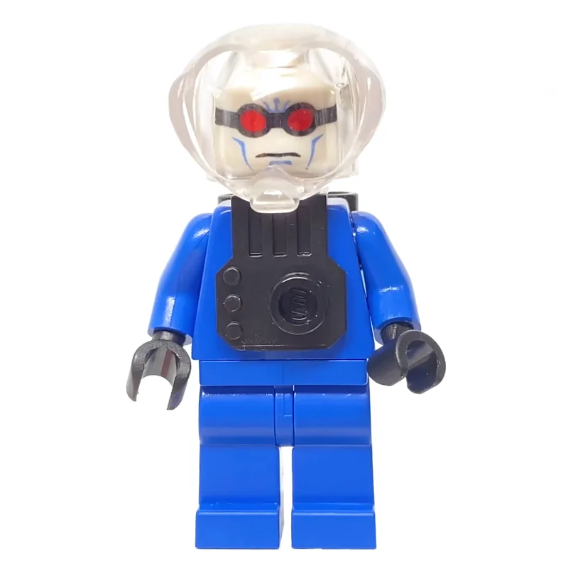 Mr. Freeze with Plain Blue Torso — dans quels sets LEGO ? (fig-004985) | Brick Broker