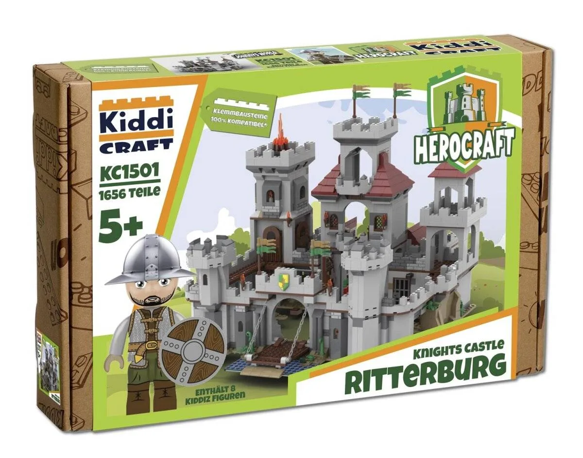 Kiddicraft Château du chevalier (KID-KC1501) - prix | Brick Broker