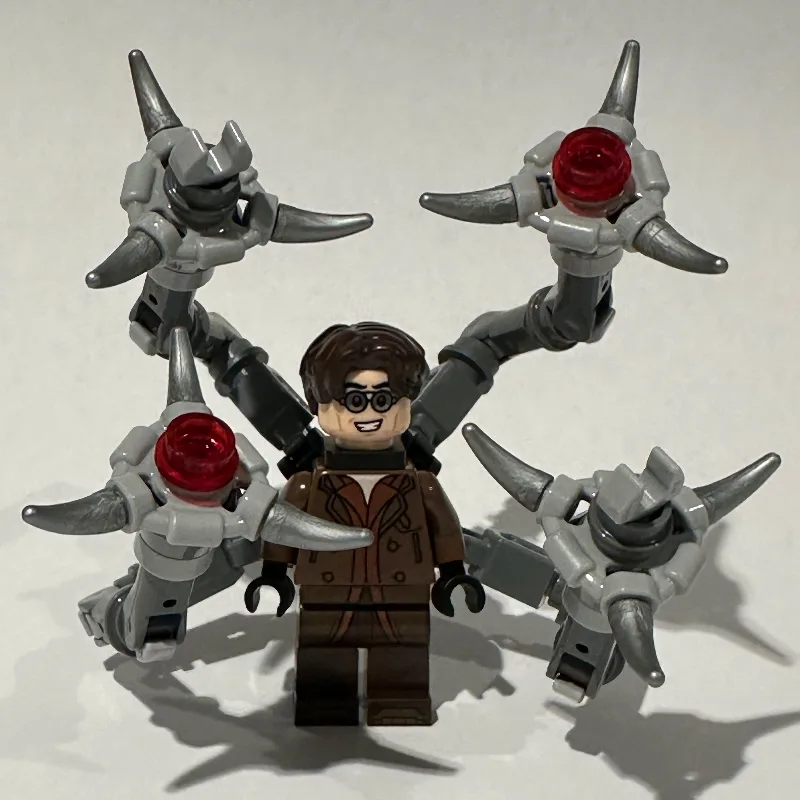 Dr. Octopus / Doc Ock Four-pointed Tentancles — minifigurine LEGO | Brick Broker