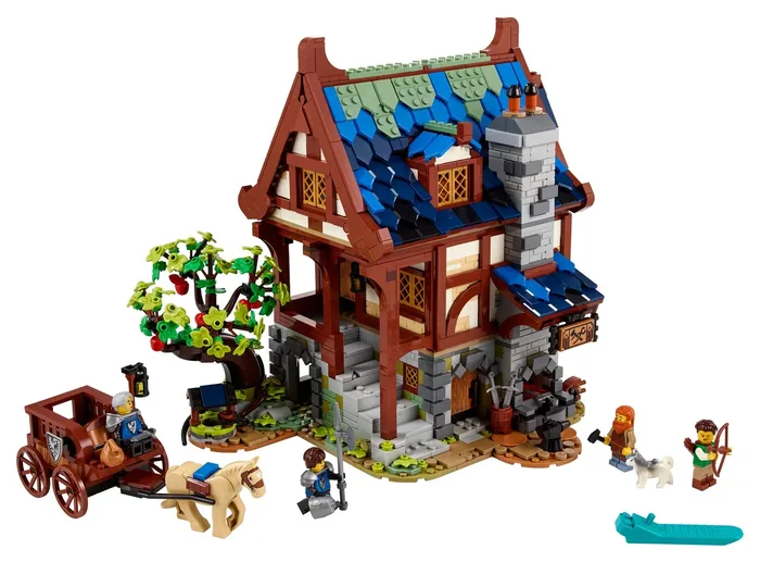 LEGO 21325 Forgeron Médiéval - prix et où acheter | Brick Broker