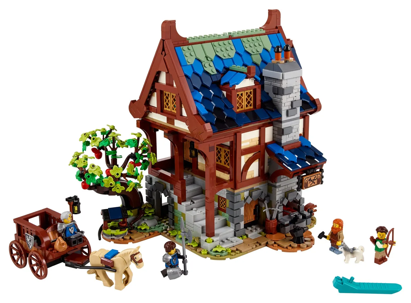 LEGO 21325 Forgeron Médiéval - prix et où acheter | Brick Broker
