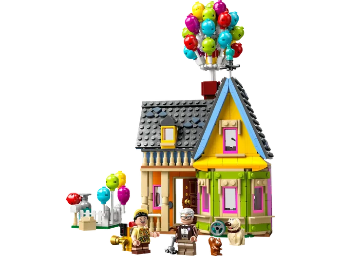 LEGO 43217 La maison « Là-haut » - prix et où acheter | Brick Broker