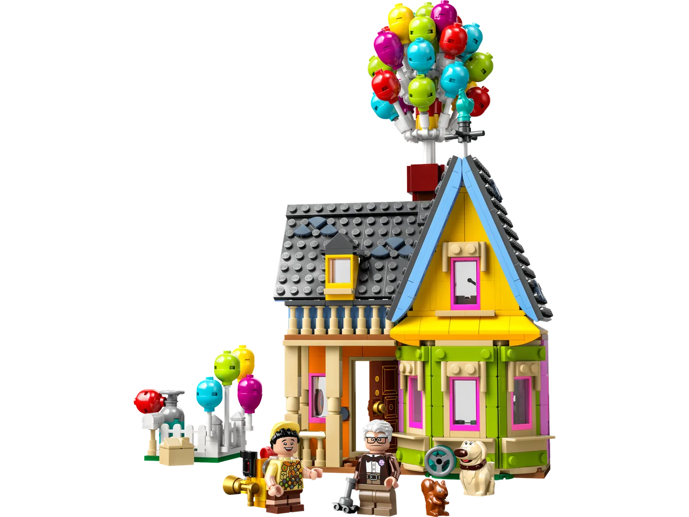 LEGO 43217 La maison « Là-haut » - prix et où acheter | Brick Broker