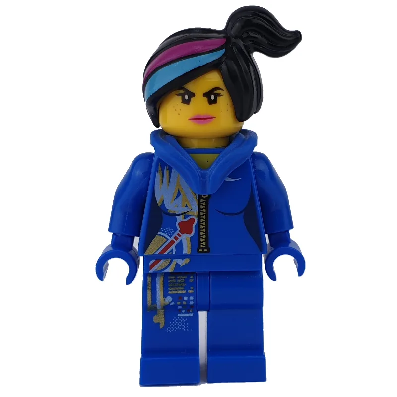 Wyldstyle in blue jumpsuit — dans quels sets LEGO ? (fig-002159) | Brick Broker