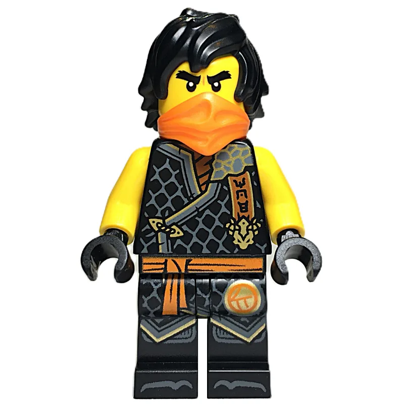 Cole, Black Robes, Orange Bandana — dans quels sets LEGO ? (fig-015184) | Brick Broker