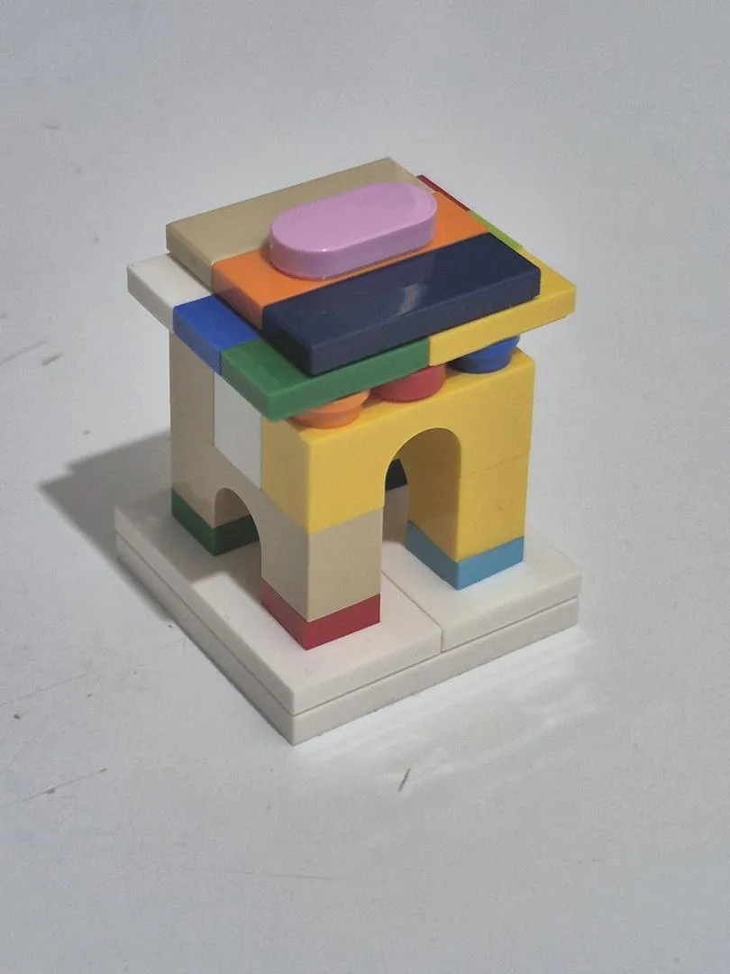 LEGO Mini Arc de Triomphe (ARCTRIUMPH-1) - prix | Brick Broker