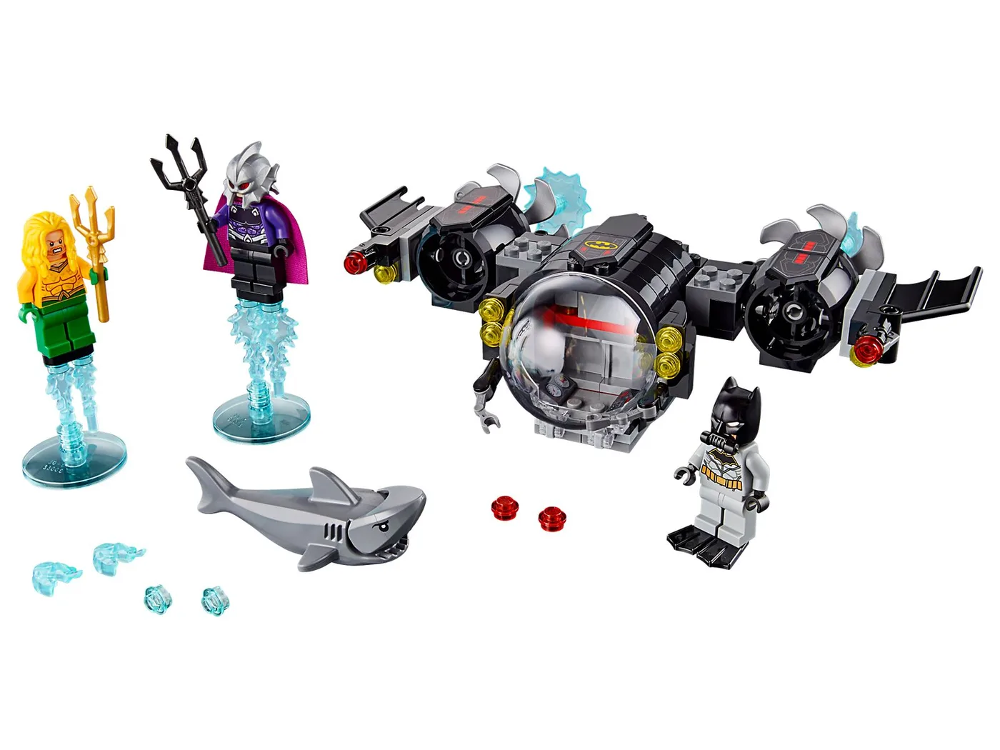 LEGO 76116 Le Batsub de Batman et le choc sous-marin - prix | Brick Broker