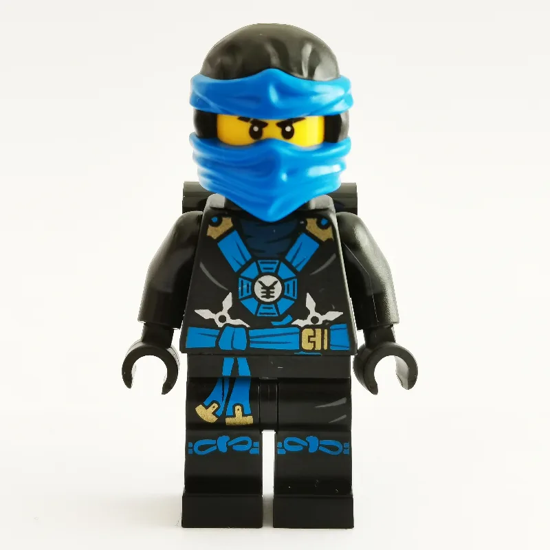 Jay in Deepstone Armor with Neck Bracket (Pos… — minifigurine LEGO | Brick Broker