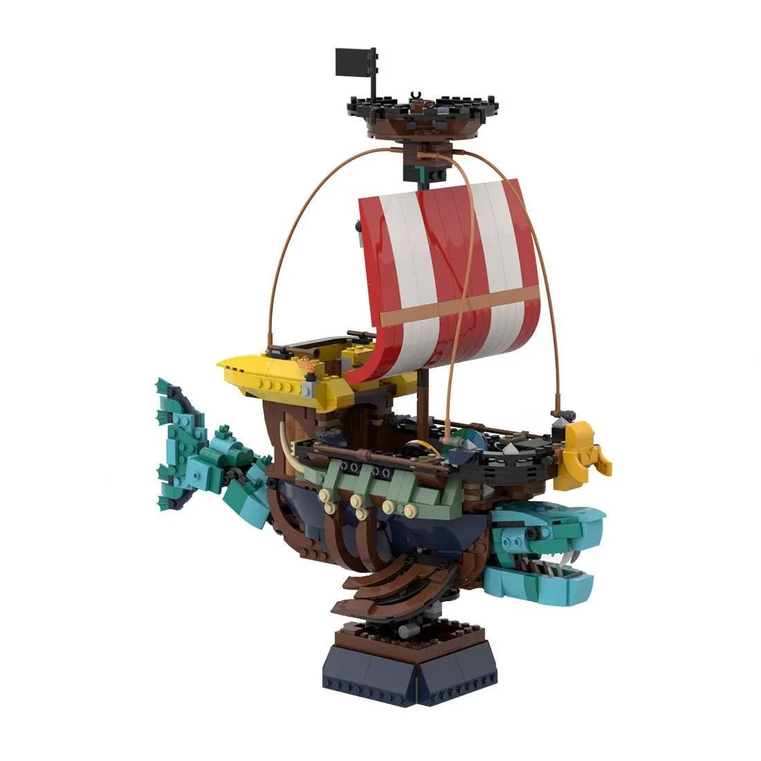 LesDiy Navire Requin Viking (LESDIY-3502441) - prix | Brick Broker