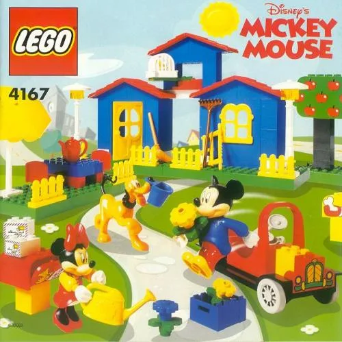 LEGO 4167 Le Manoir de Mickey - prix et où acheter | Brick Broker