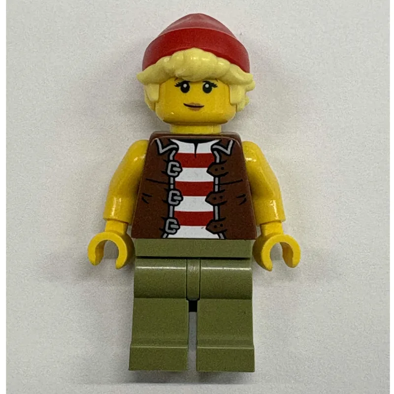 Sailor, Olive Green Legs, Red Cap — dans quels sets LEGO ? (fig-017947) | Brick Broker