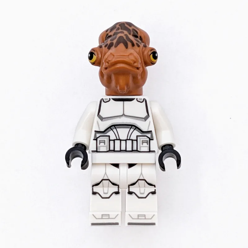 Ackbar Trooper — dans quels sets LEGO ? (fig-015323) | Brick Broker