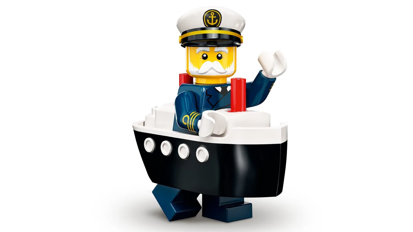 LEGO 71034 Capitaine de ferry - prix et où acheter | Brick Broker