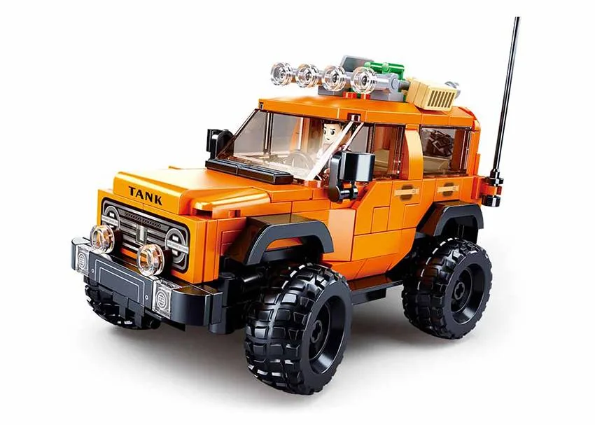 Sluban SUV américain Bronx (SLB-M38-B1013) - prix | Brick Broker