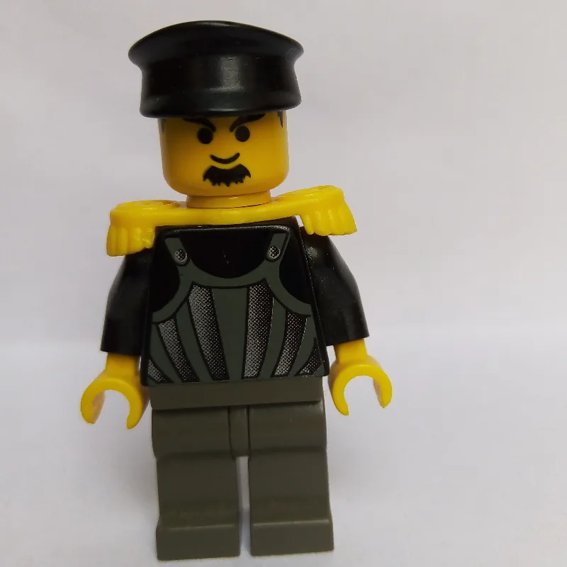 Time Twisters - Black Torso, Light Gray Vest,… — minifigurine LEGO | Brick Broker