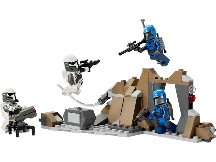 LEGO 75373 Emboscade sur Mandalore - Pack de combat - prix | Brick Broker