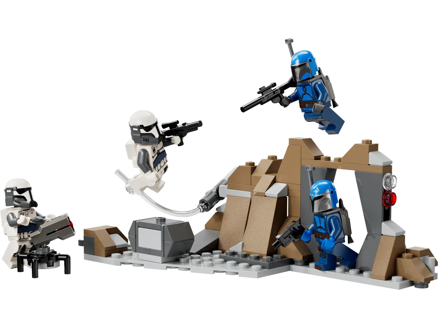 LEGO 75373 Emboscade sur Mandalore - Pack de combat - prix | Brick Broker