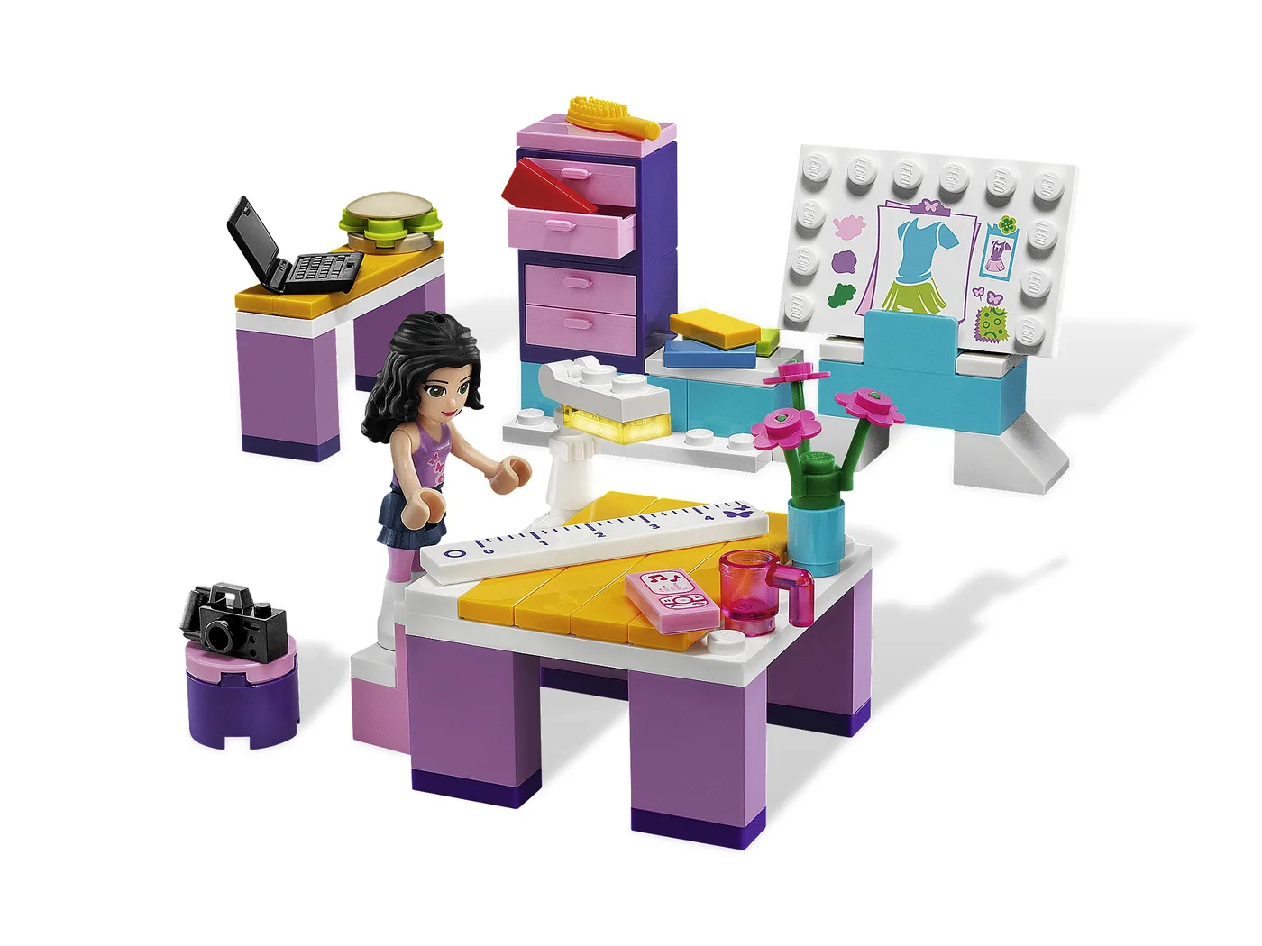 LEGO 3936 L'atelier de création de mode d'Emma - prix | Brick Broker