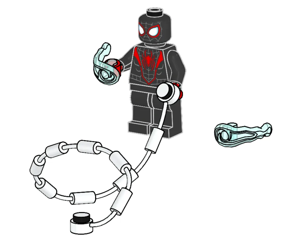 LEGO 682402 Miles Morales - prix et où acheter | Brick Broker