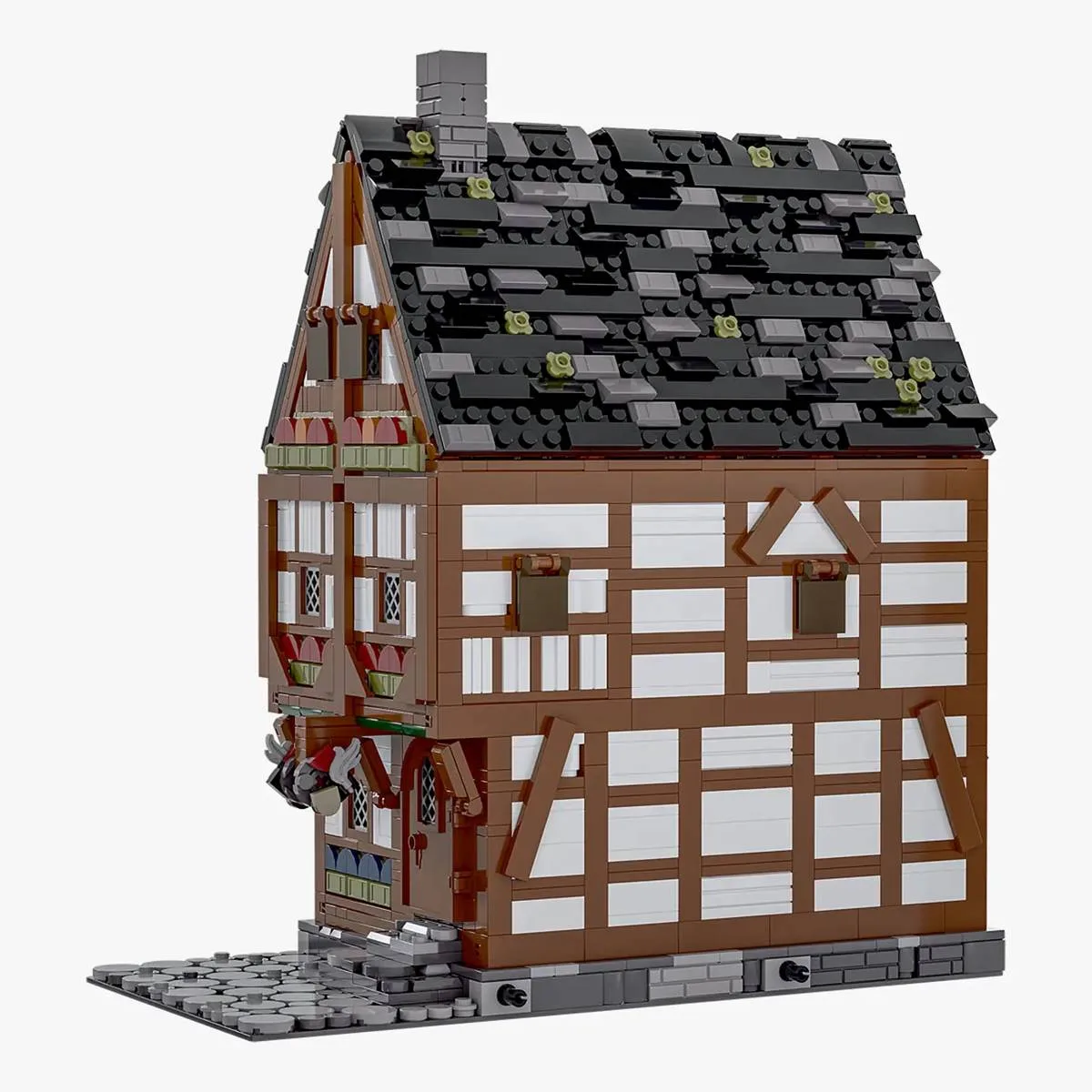 BlueBrixx Rue médiévale - Imprimerie (BB-108068) - prix | Brick Broker