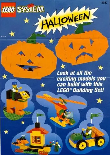 LEGO 3047 Seau d'Halloween - prix et où acheter | Brick Broker