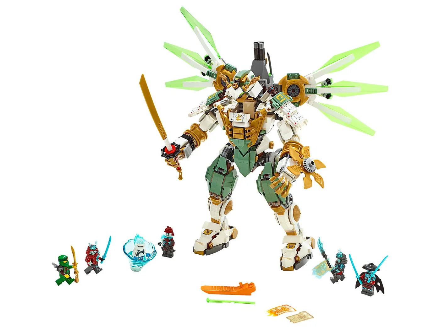 LEGO 70676 Le robot titan de Lloyd - prix | Brick Broker