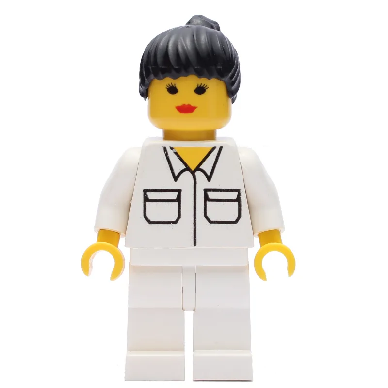Doctor - White Legs, Female — dans quels sets LEGO ? (fig-007170) | Brick Broker