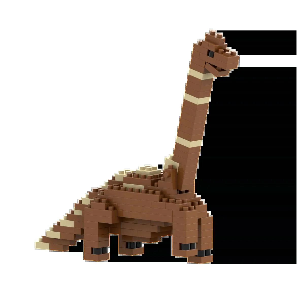BRIXIES Brachiosaure (BRIXIES-200.079) - prix | Brick Broker