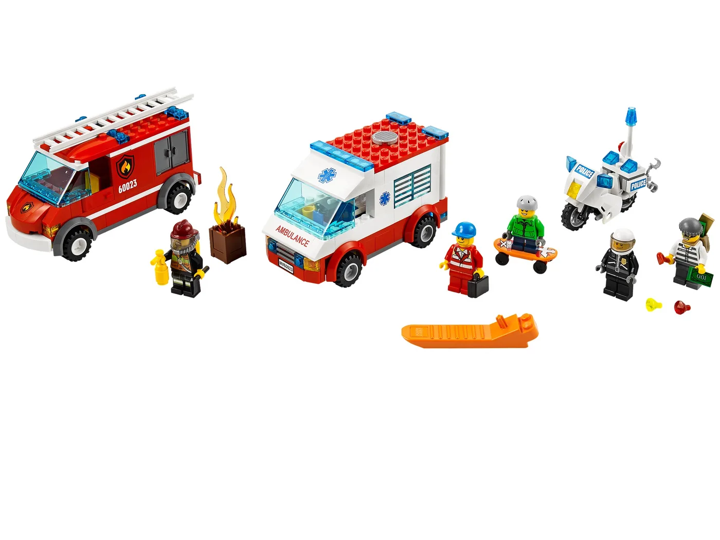 LEGO 60023 Jeux de démarrage de la ville - prix | Brick Broker