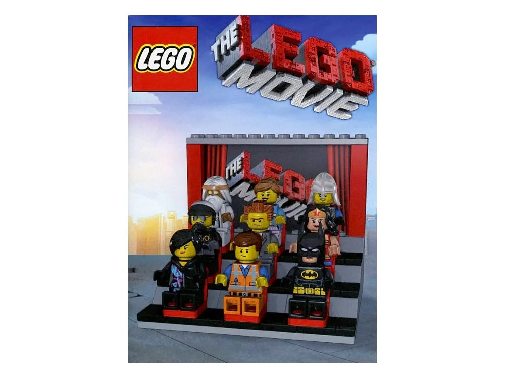 Le Set Promotionnel The LEGO Movie (TLMPS-1) - prix | Brick Broker